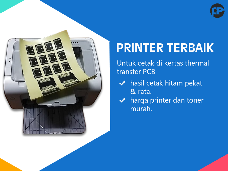 Printer Terbaik Dan Murah Untuk Cetak Layout PCB