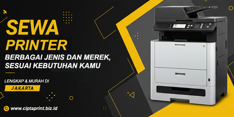 rental sewa printer jakarta